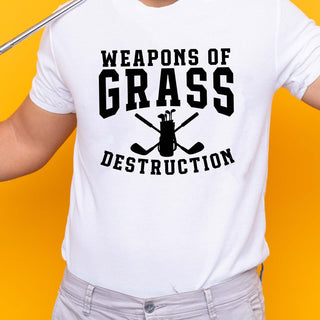 Weapons of Grass Destruction Tee - Limeberry Designs