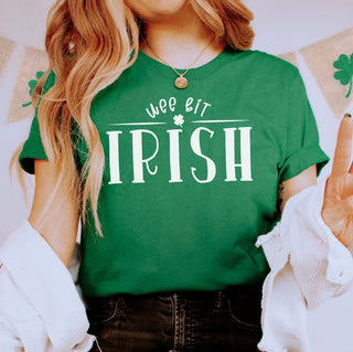 Wee bit Irish Tee - Limeberry Designs