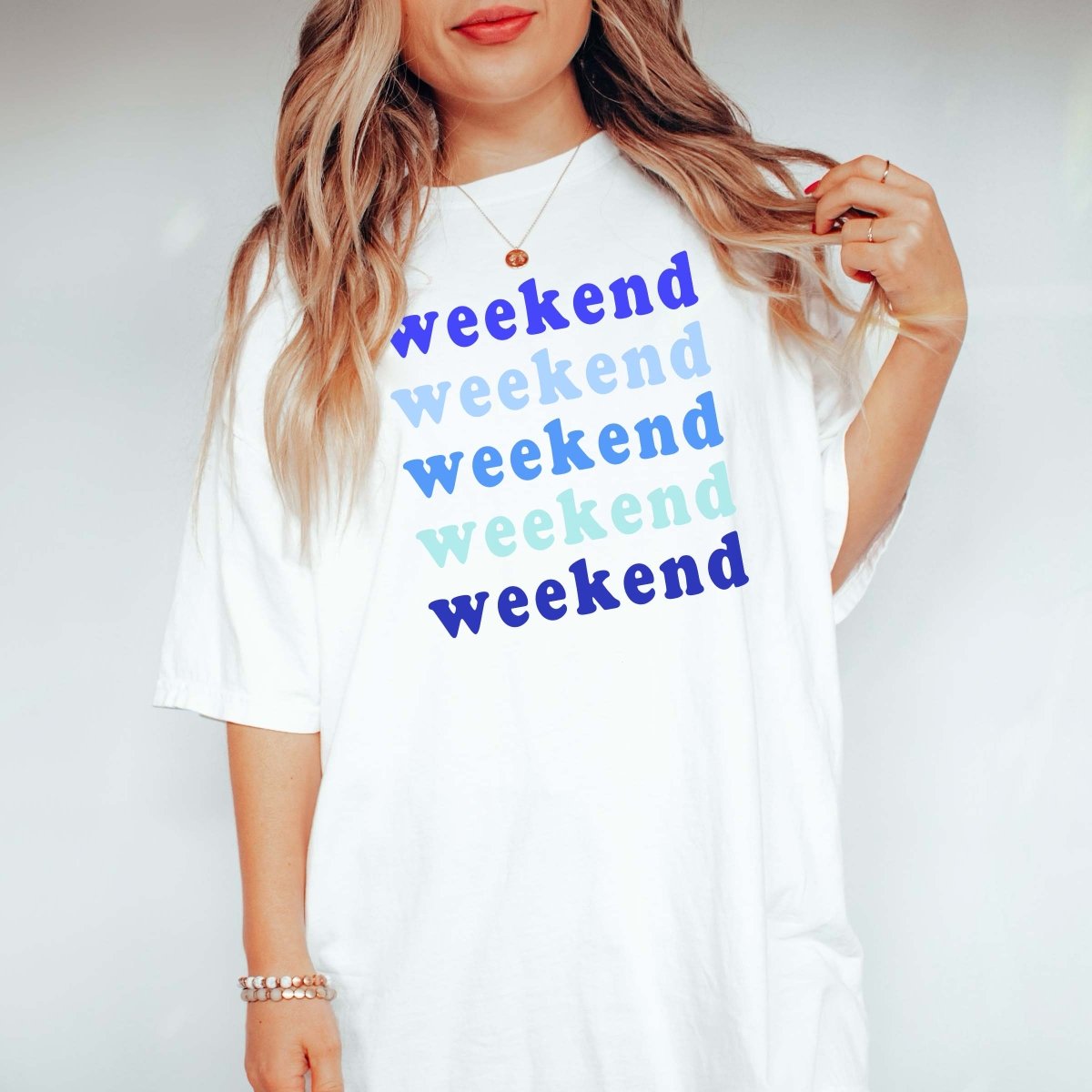 Weekend Repeat Comfort Colors Tee - Limeberry Designs