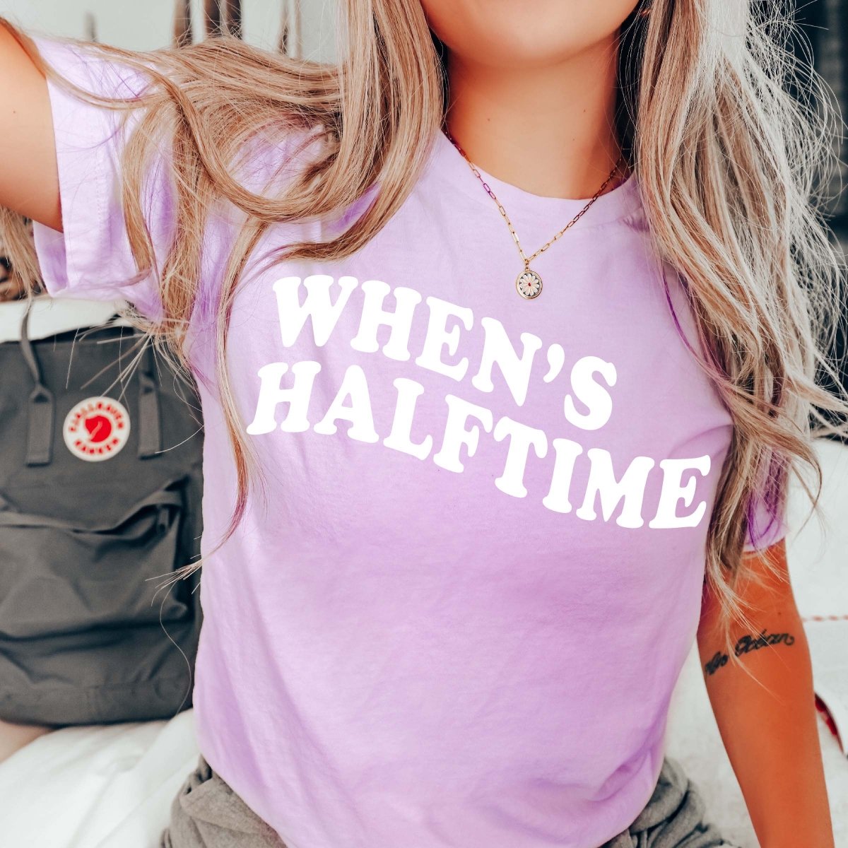 When Is Halftime Wholesale Tee - Limeberry Designs