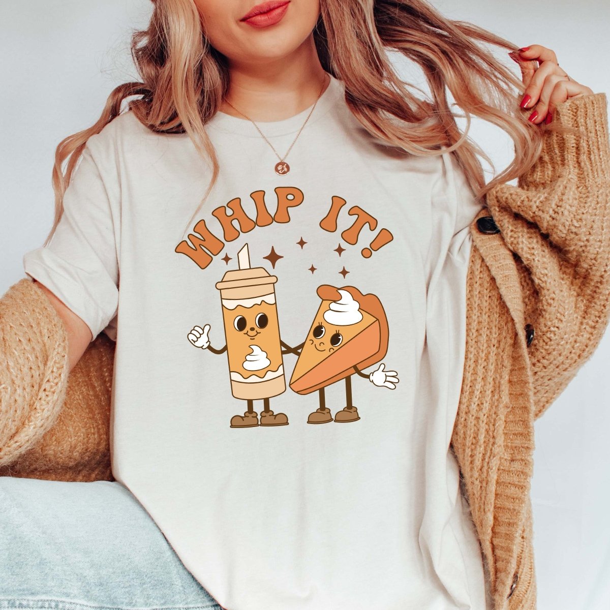 Whip It Tee - Limeberry Designs