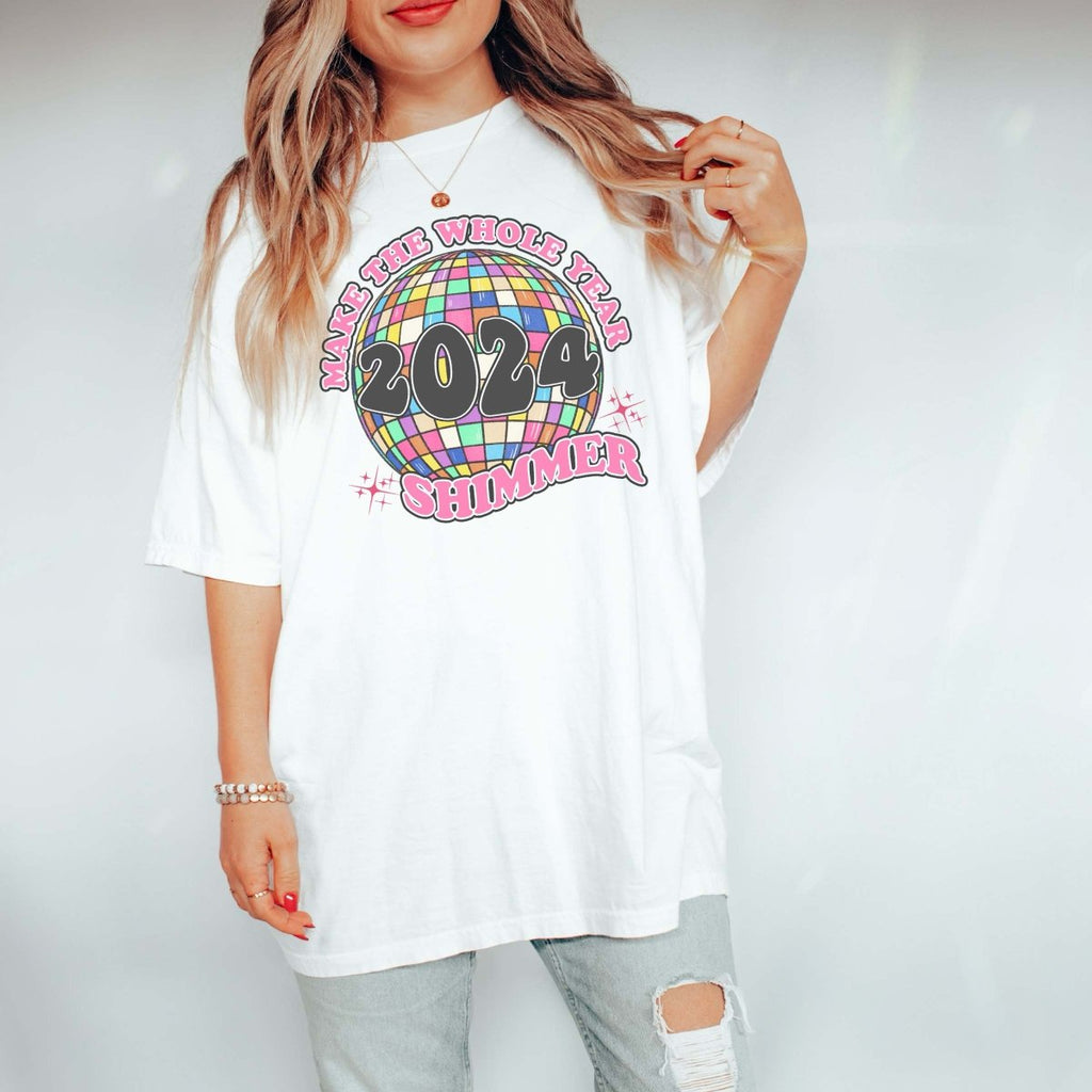 Shimmer 2025 t shirt