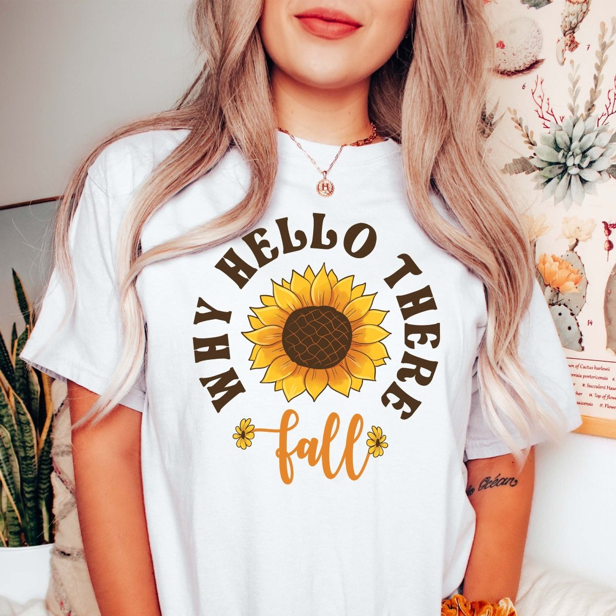 Why Hello There Fall Wholesale Tee - Limeberry Designs