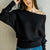 Wide Neck Sweater - Limeberry Designs