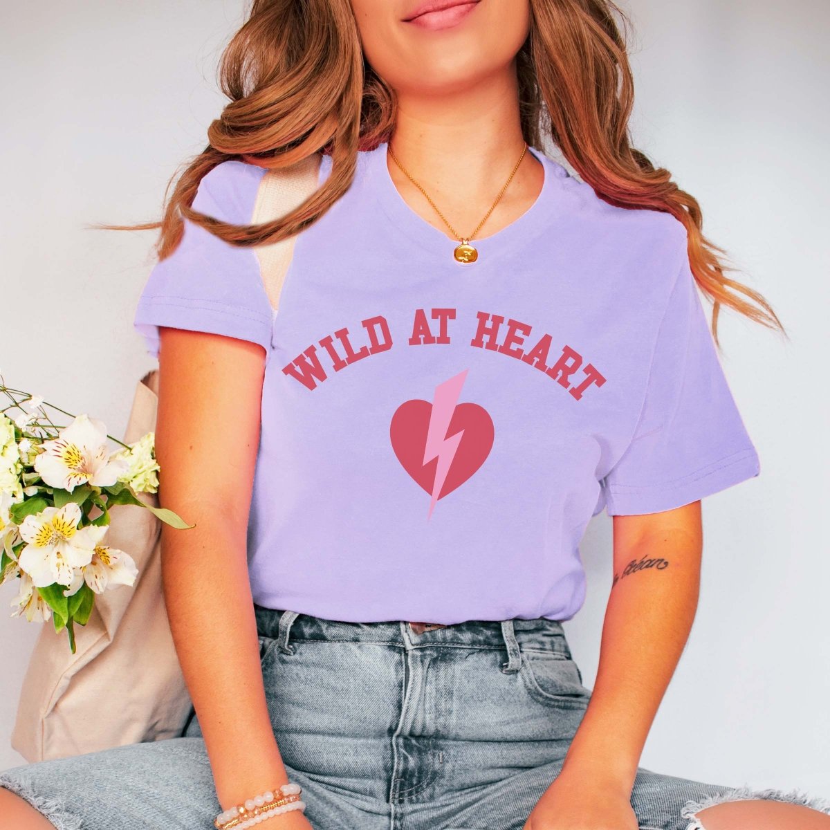 Wild At Heart Tee - Limeberry Designs