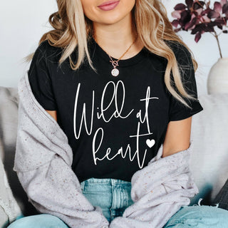 Wild At Heart Wholesale Tee - Limeberry Designs