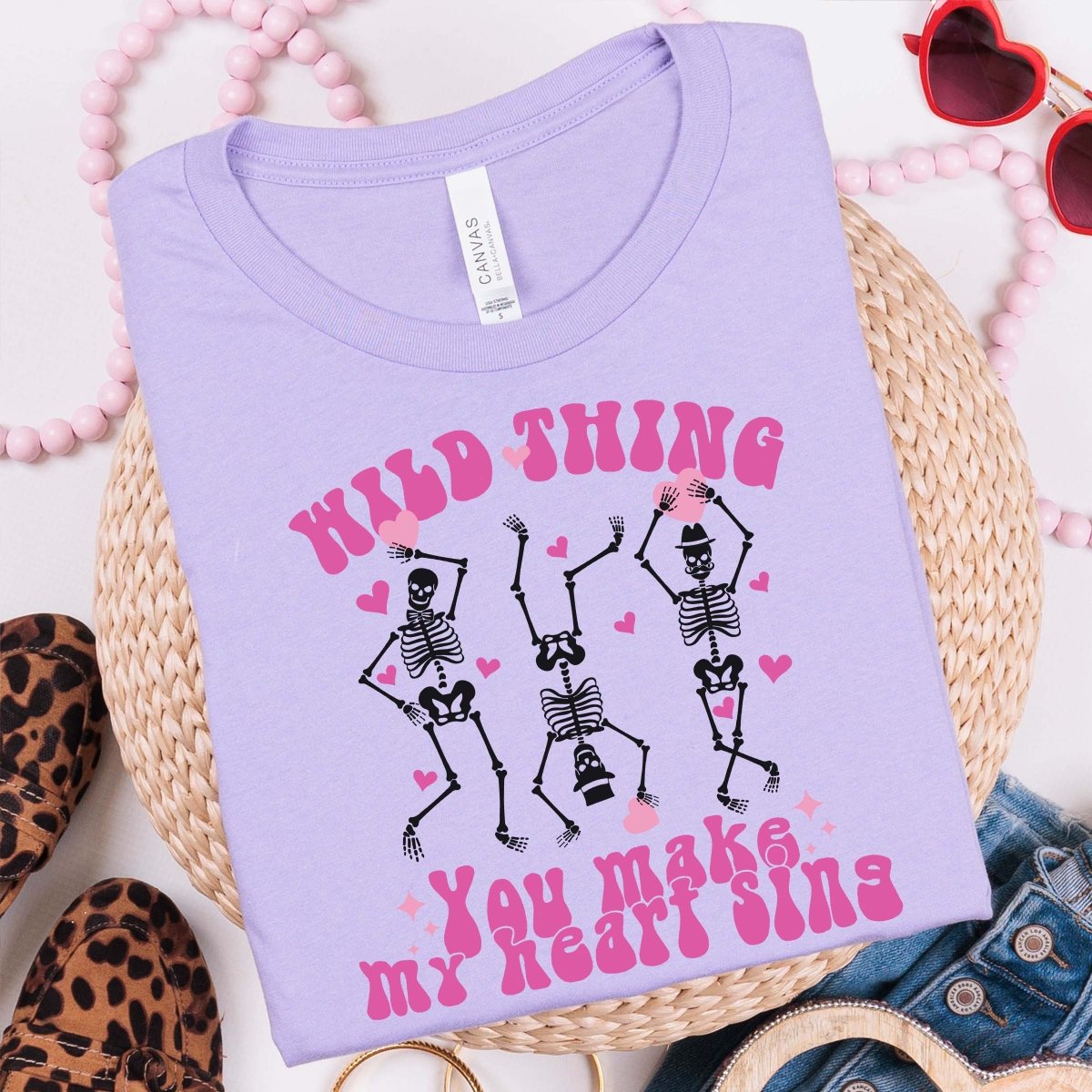 Wild Thing Wholesale Tee - Limeberry Designs