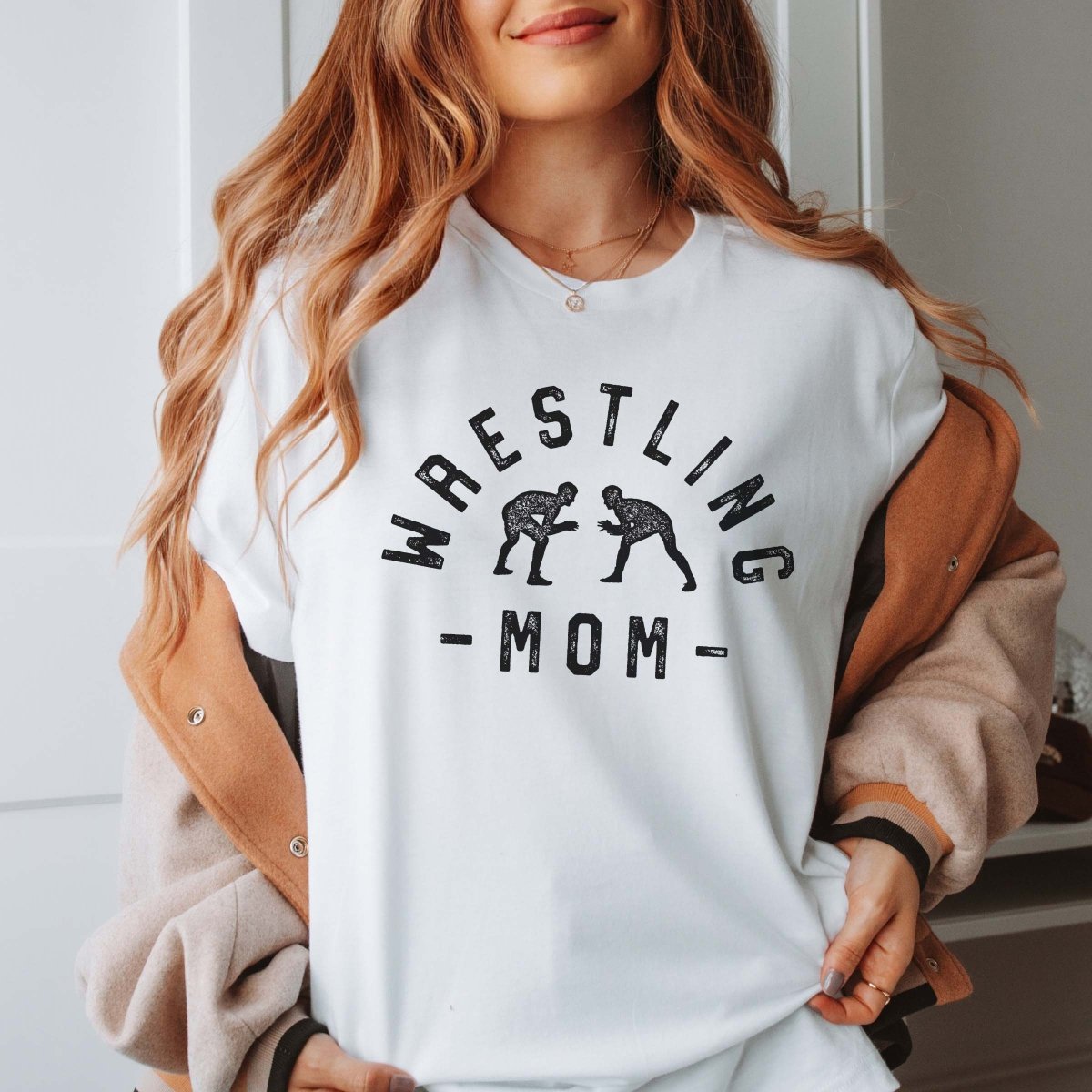 Wrestling Mom Tee - Limeberry Designs