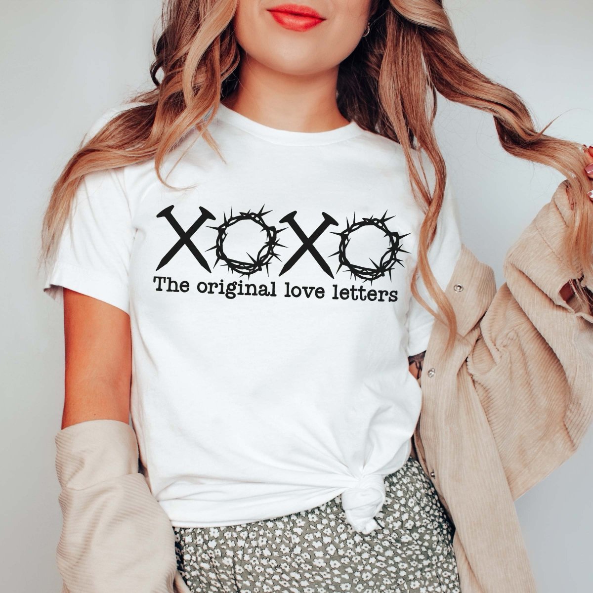 XOXO Original Love Letters Tee - Limeberry Designs