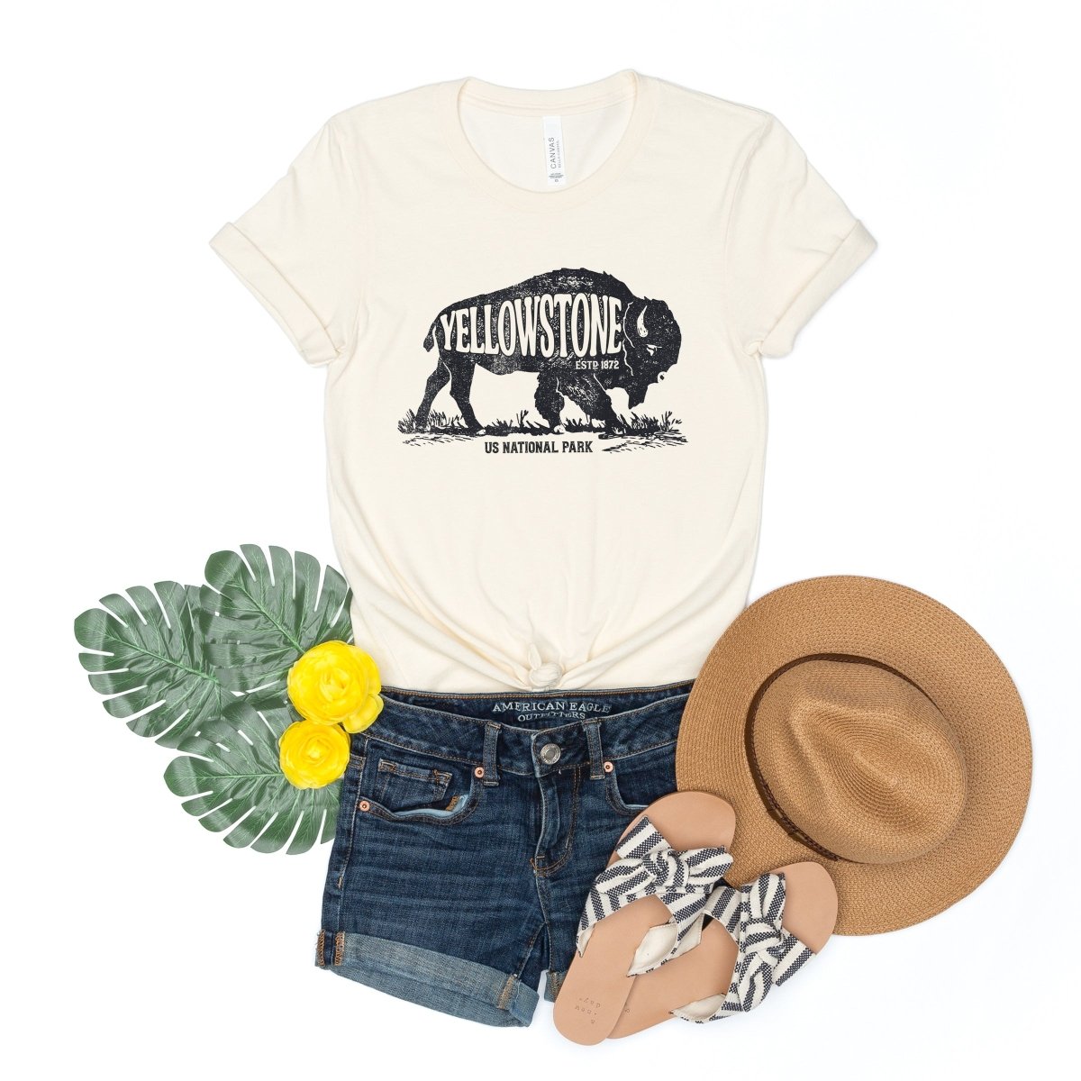 Yellowstone National Park Tee - Limeberry Designs