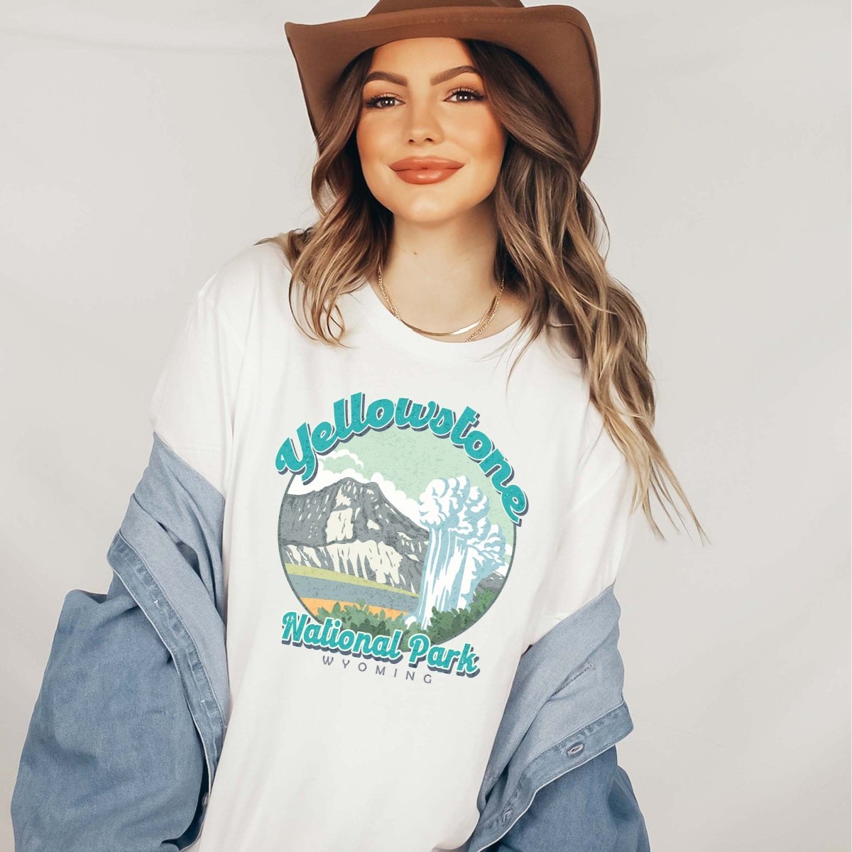 Yellowstone National Park Tee - Limeberry Designs