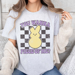 You Wanna Piece of Me Peep Tee - Limeberry Designs