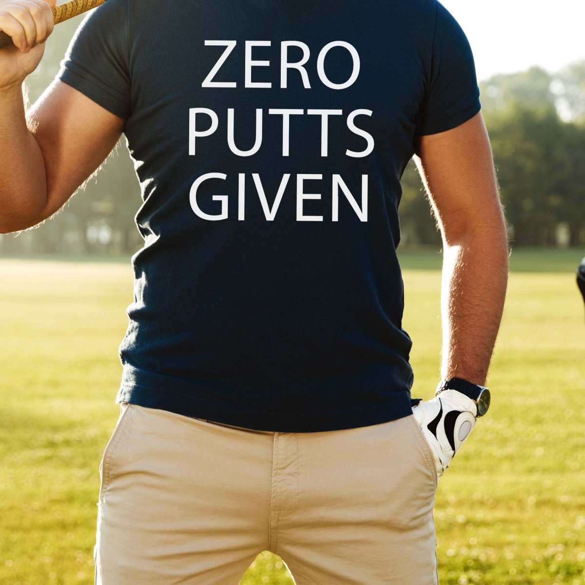 Zero Putts Given Tee - Limeberry Designs